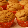 Bake for 18-22 minutes at 350 degrees. Let the muffins cool before removing them from the tins. Bake for 18-22 minutes at 350 degrees. Let the muffins cool before removing them from the tins.