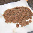 Step 3: Drain the grease from the sausage. Step 3: Drain the grease from the sausage.