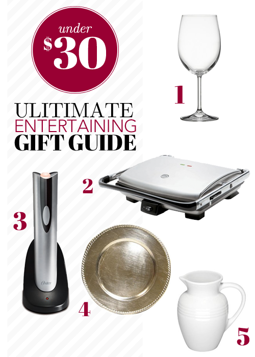 Ultimate Entertaining Gift Guide Ultimate Entertaining Gift Guide