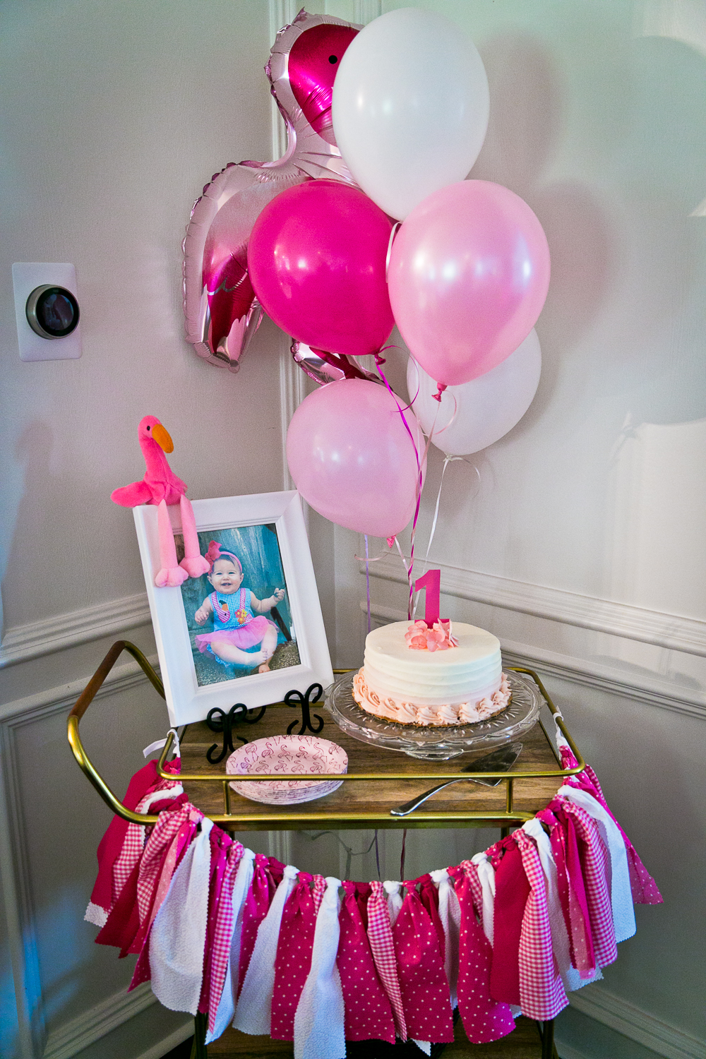 Annabelle S Flamingo First Birthday Party Ideas Inspiration